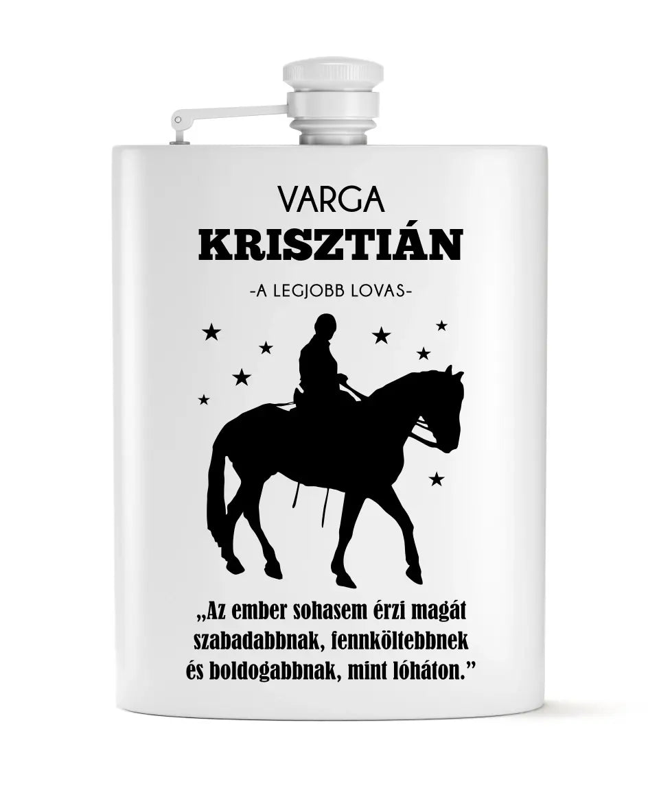 lovas ajándéktárgy férfinak