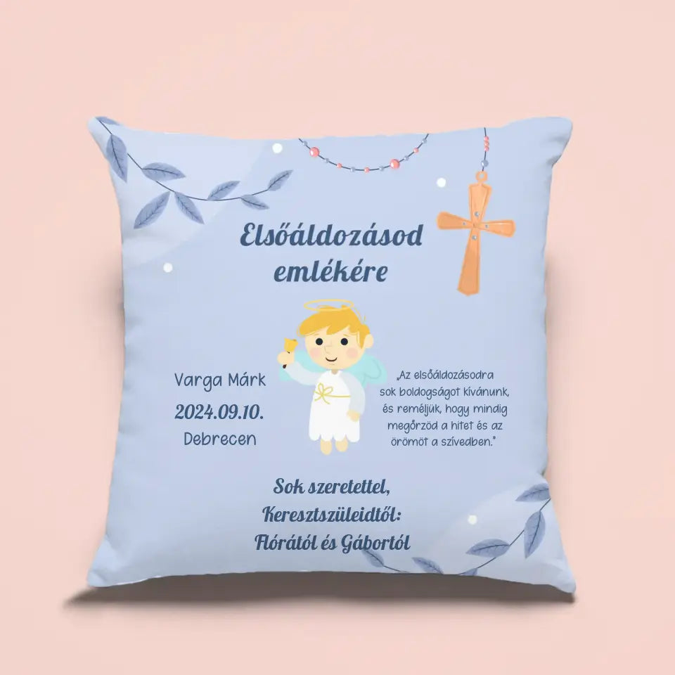 elsőáldozás ajándék fiúnak