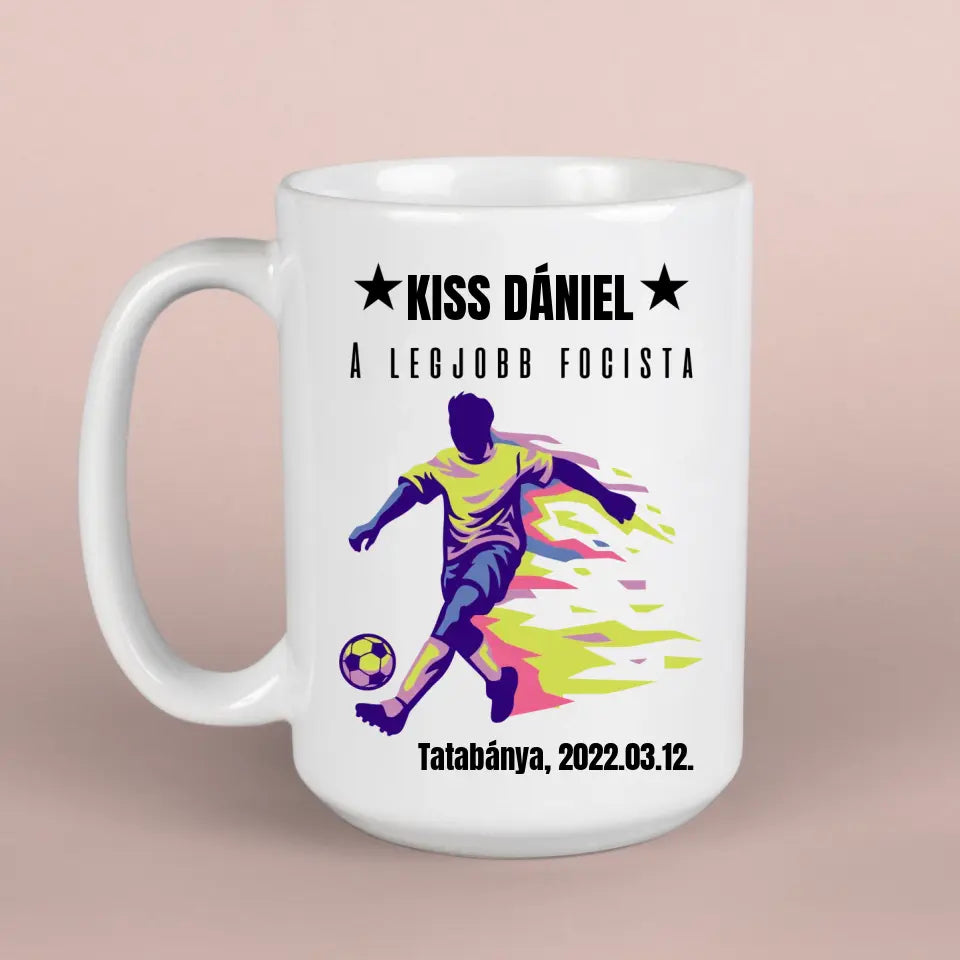 focis bögre fiúknak