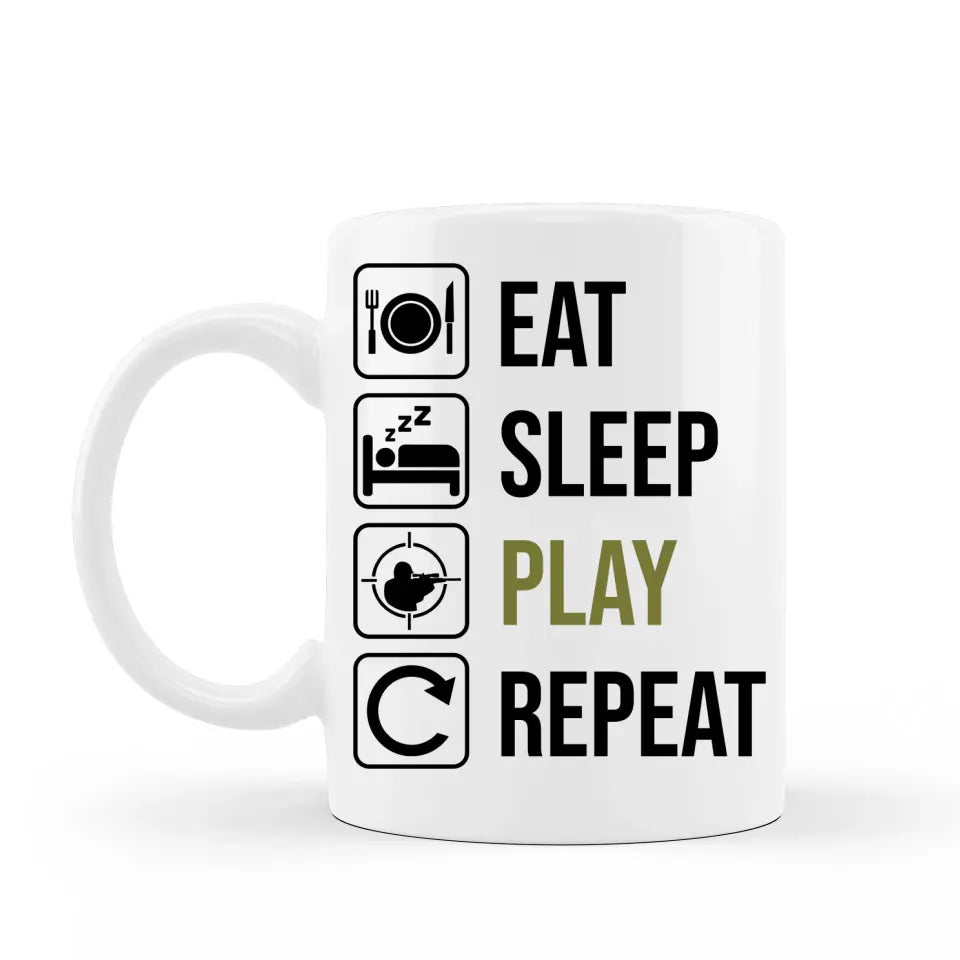 ajándék bögre airsoftosnak