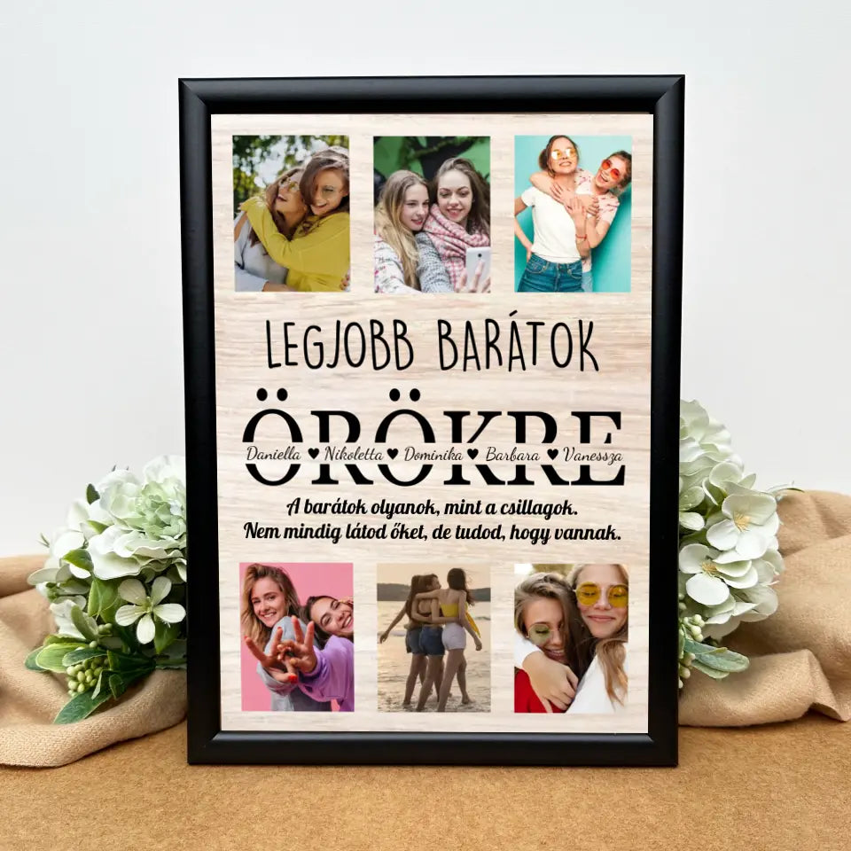 Prieteni veșnici - fotografie cadou