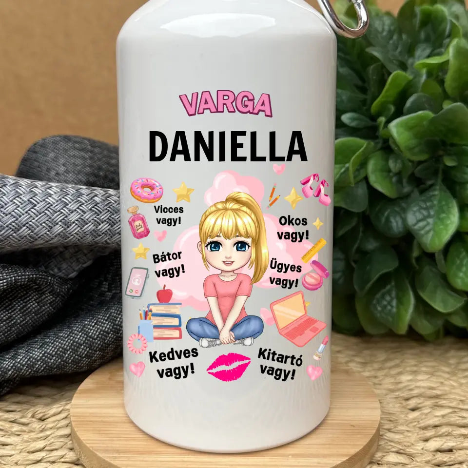 sulis kulacs tinilánynak