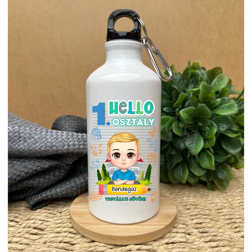 1. osztályos kulacs fiúnak