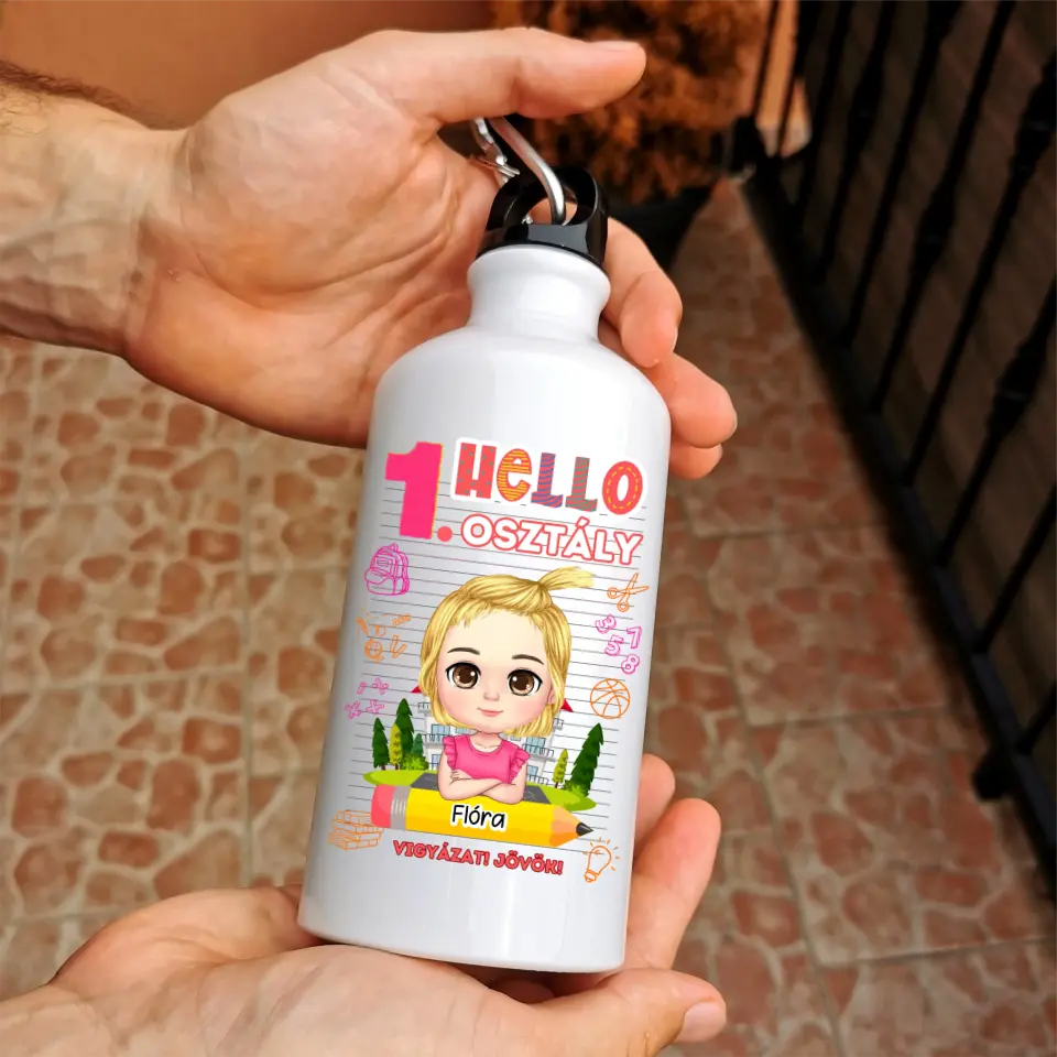 Hello 1.osztály - kulacs kislánynak