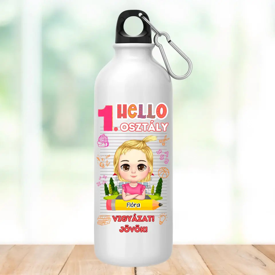 sulikezdő kulacs lánynak