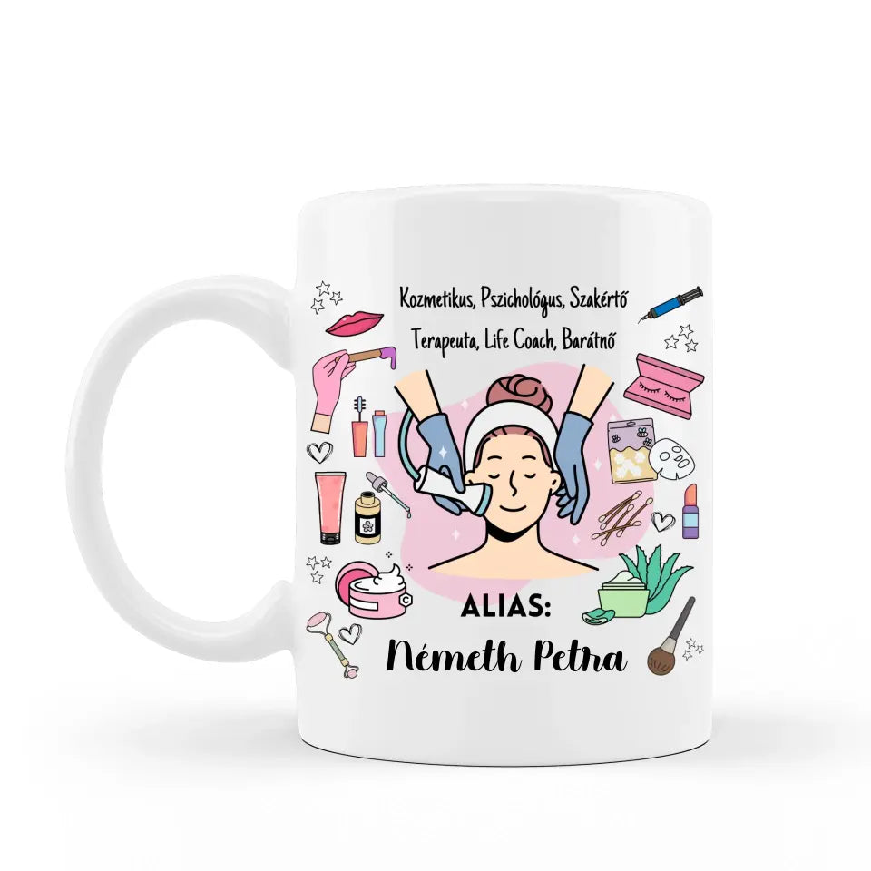 ajándék kozmetikusnak