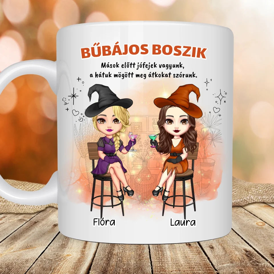 Boszis bögre barátnőknek