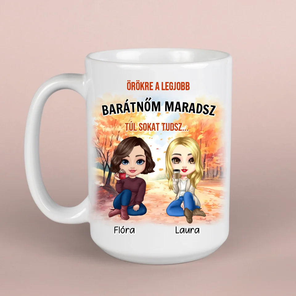 egyedi ajándék barátnőnek