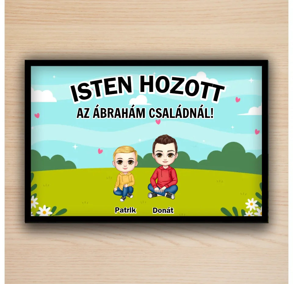 Covoraș unic pentru familie