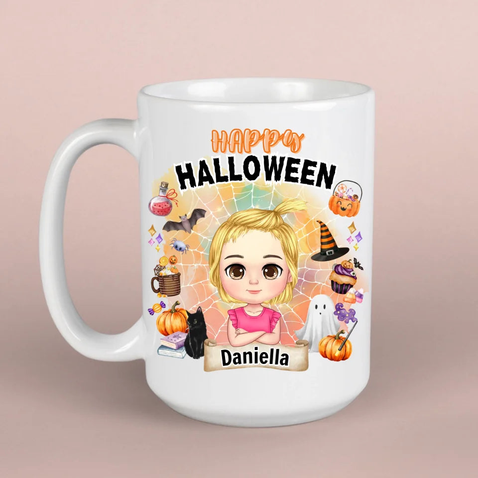 őszi bögre kislánynak