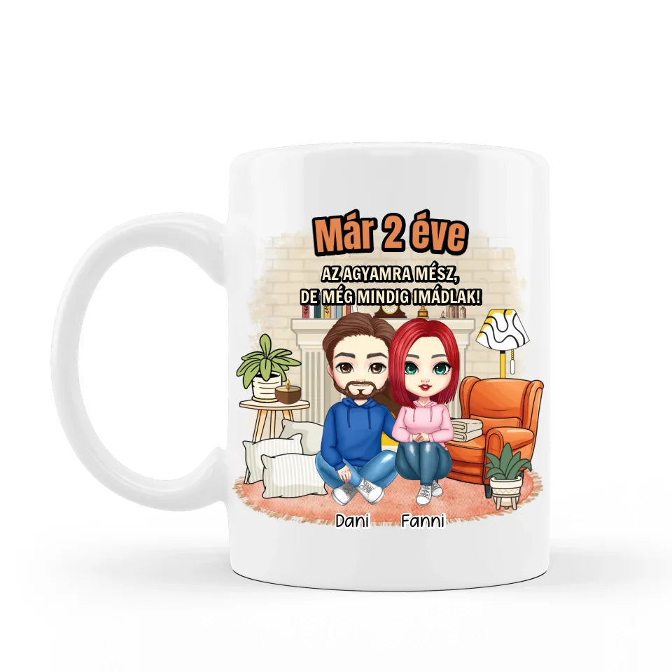 poénos bögre évfordulóra