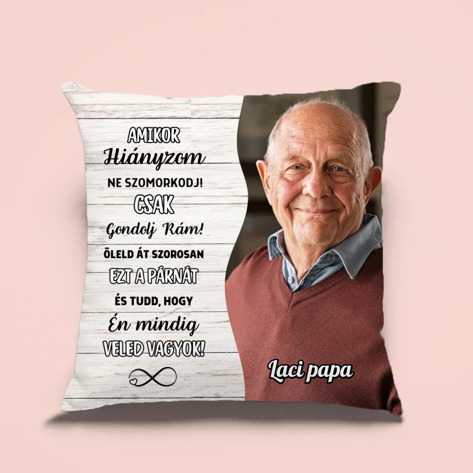emlékőrző párna