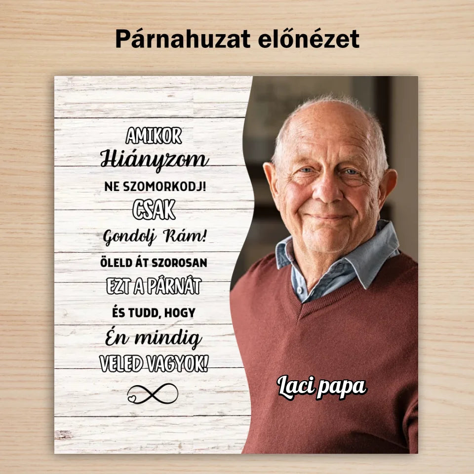 párnahuzat előnézet