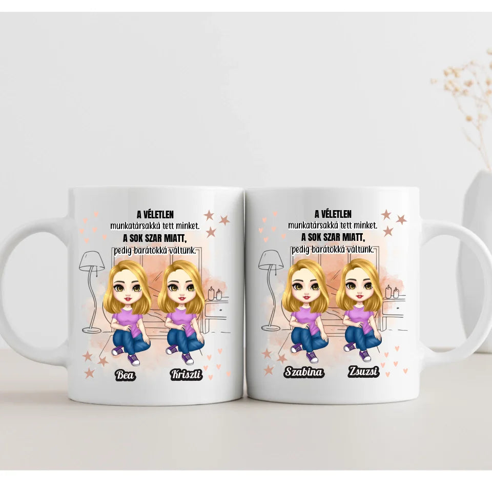 ajándék kolléganőnek