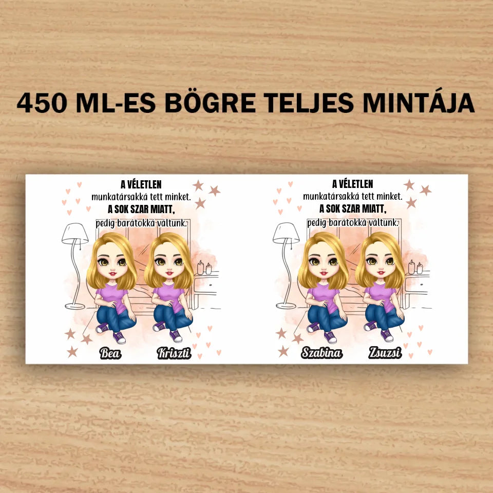 ajándék bögre kollégának