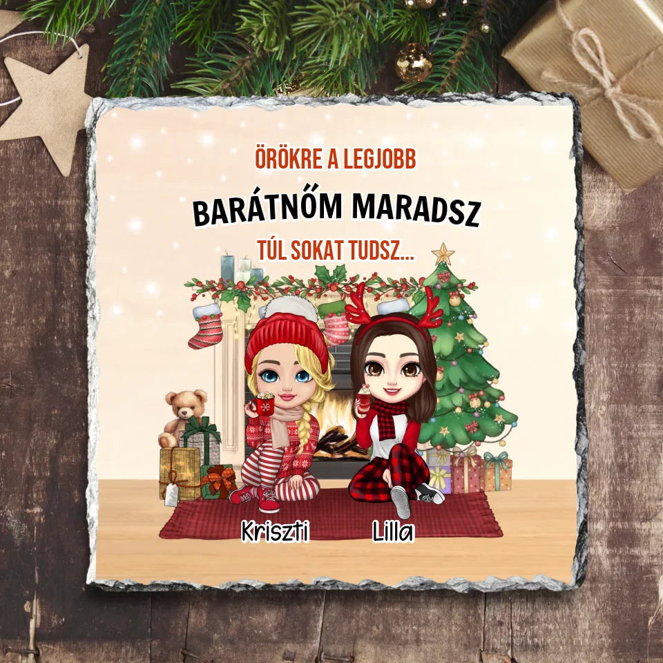 ajándék karácsonyra barátnőnek