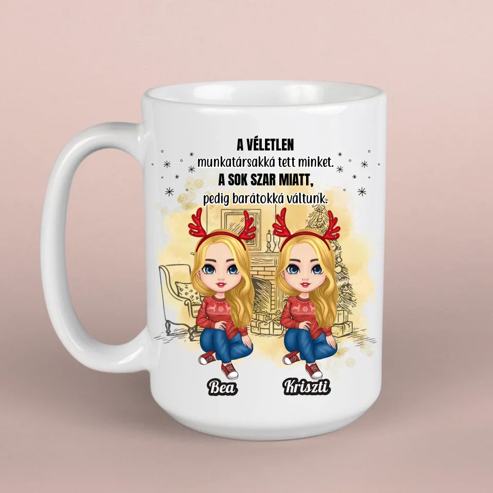 egyedi karácsonyi ajándék kollégának