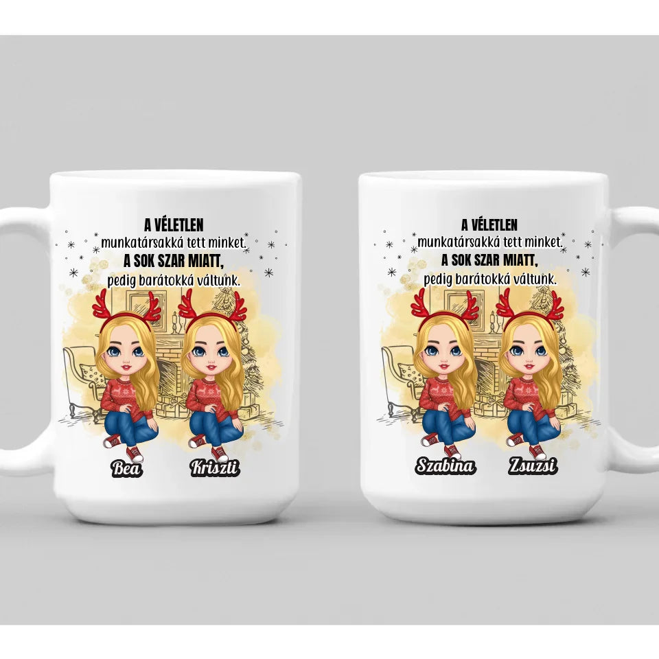 egyedi karácsonyi ajándék kolléganőnek