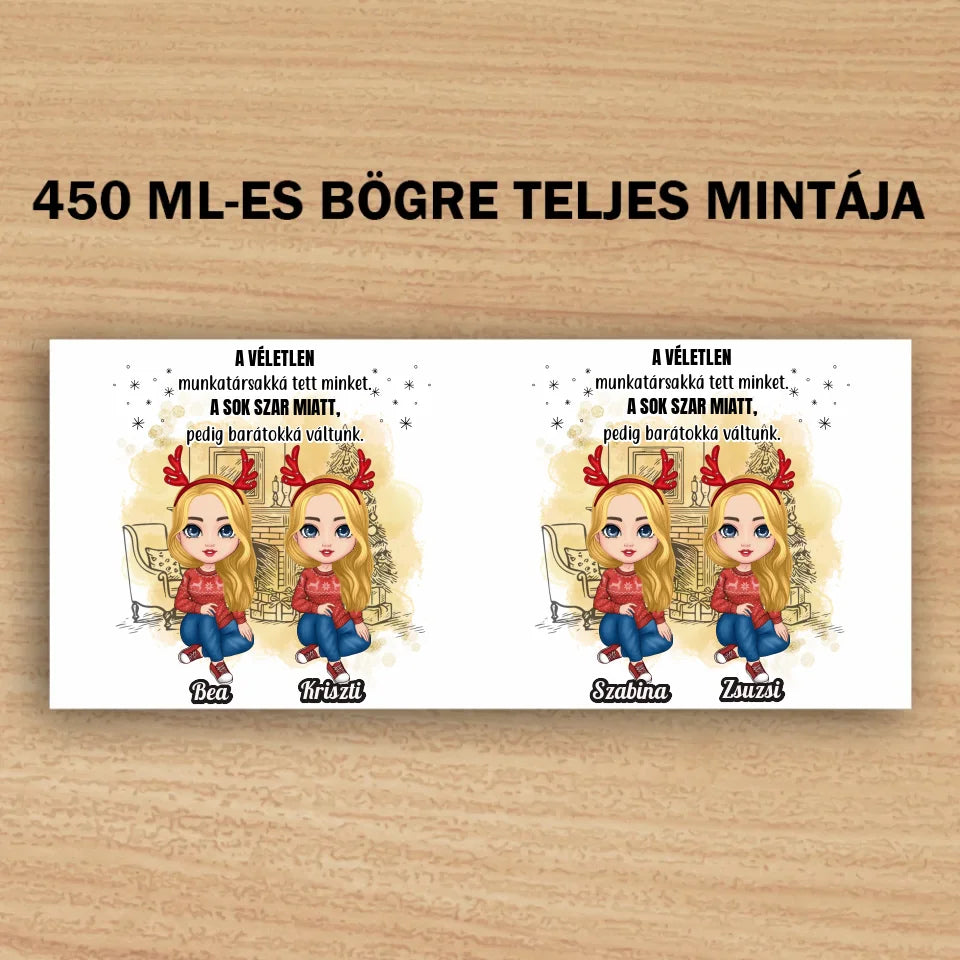 karácsonyra ajándék kollégának