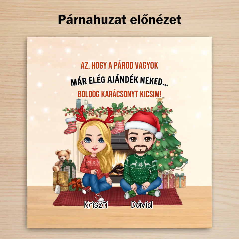 romantikus karácsonyi ajándék nőknek