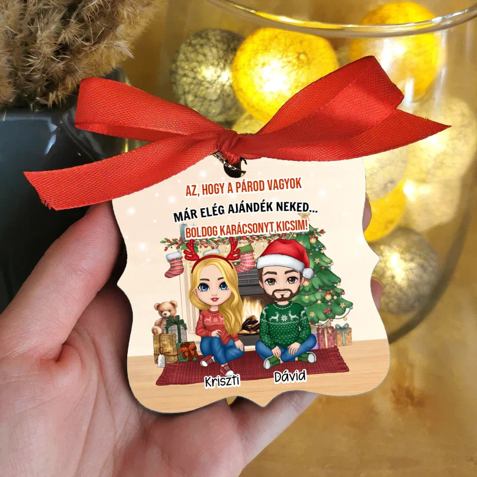 apró karácsonyi ajándék pároknak