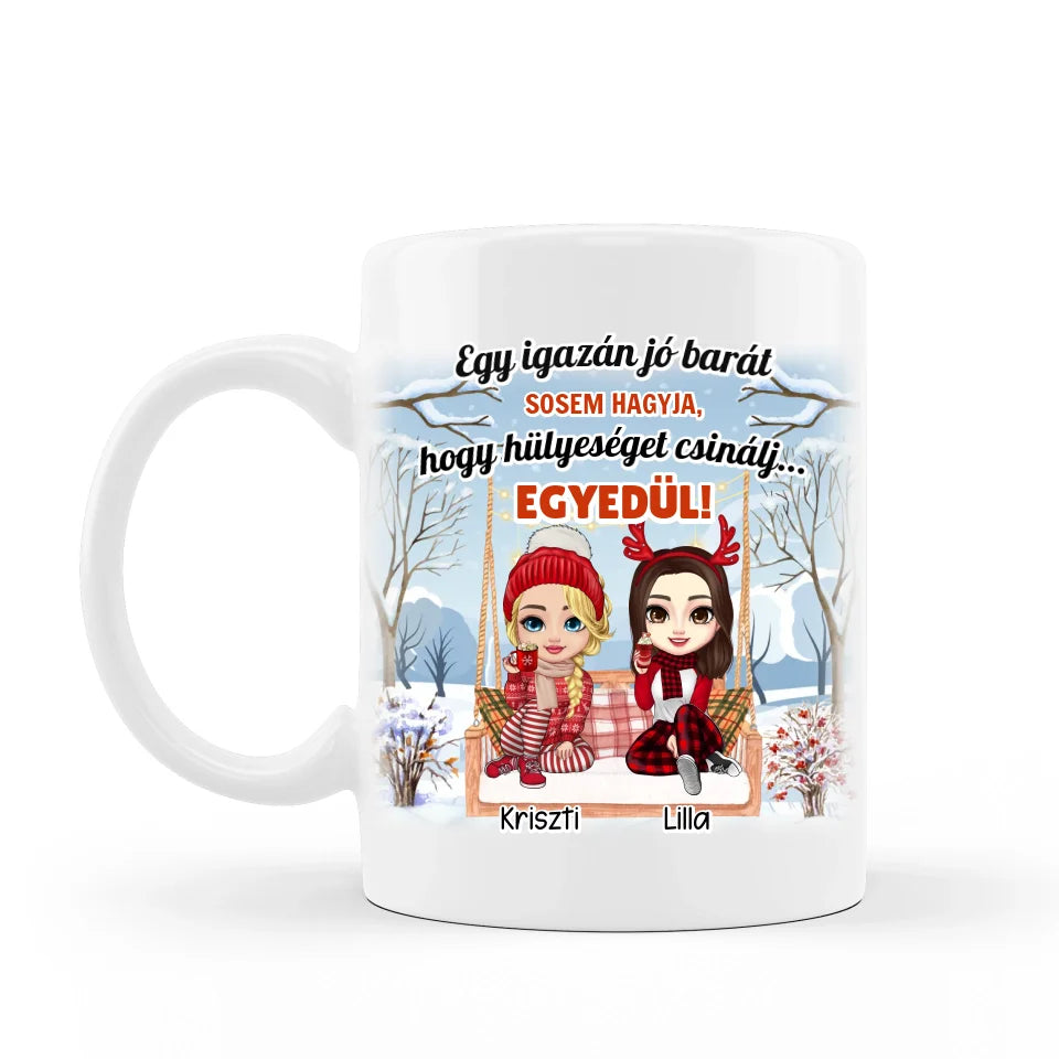 téli bögre barátoknak