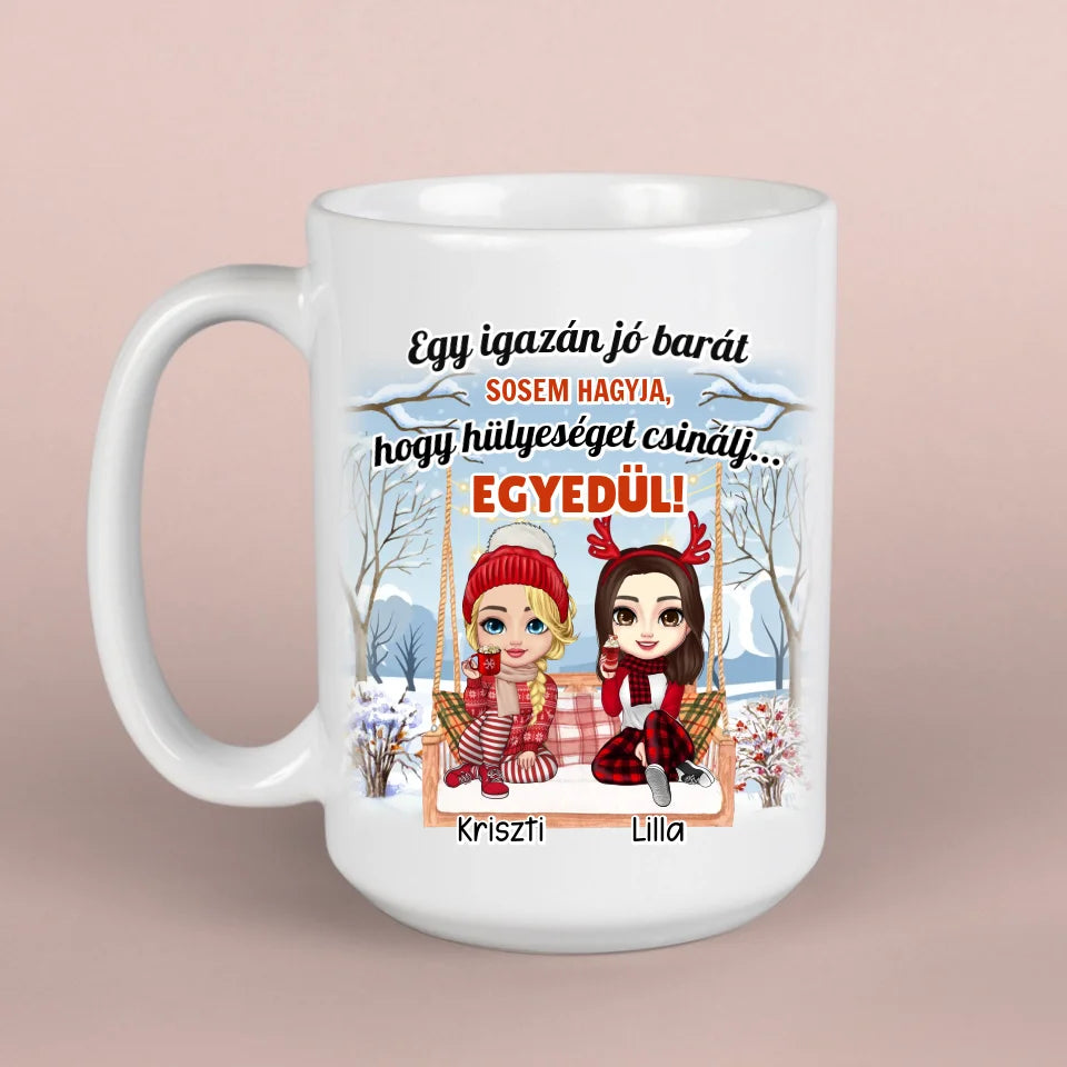 egyedi ajándék barátnőnek