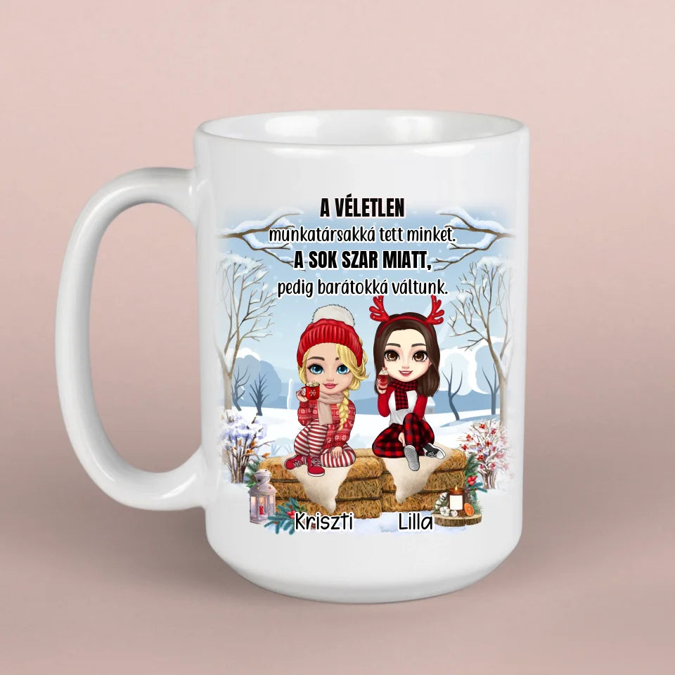 Cel mai bun coleg - cană de iarnă