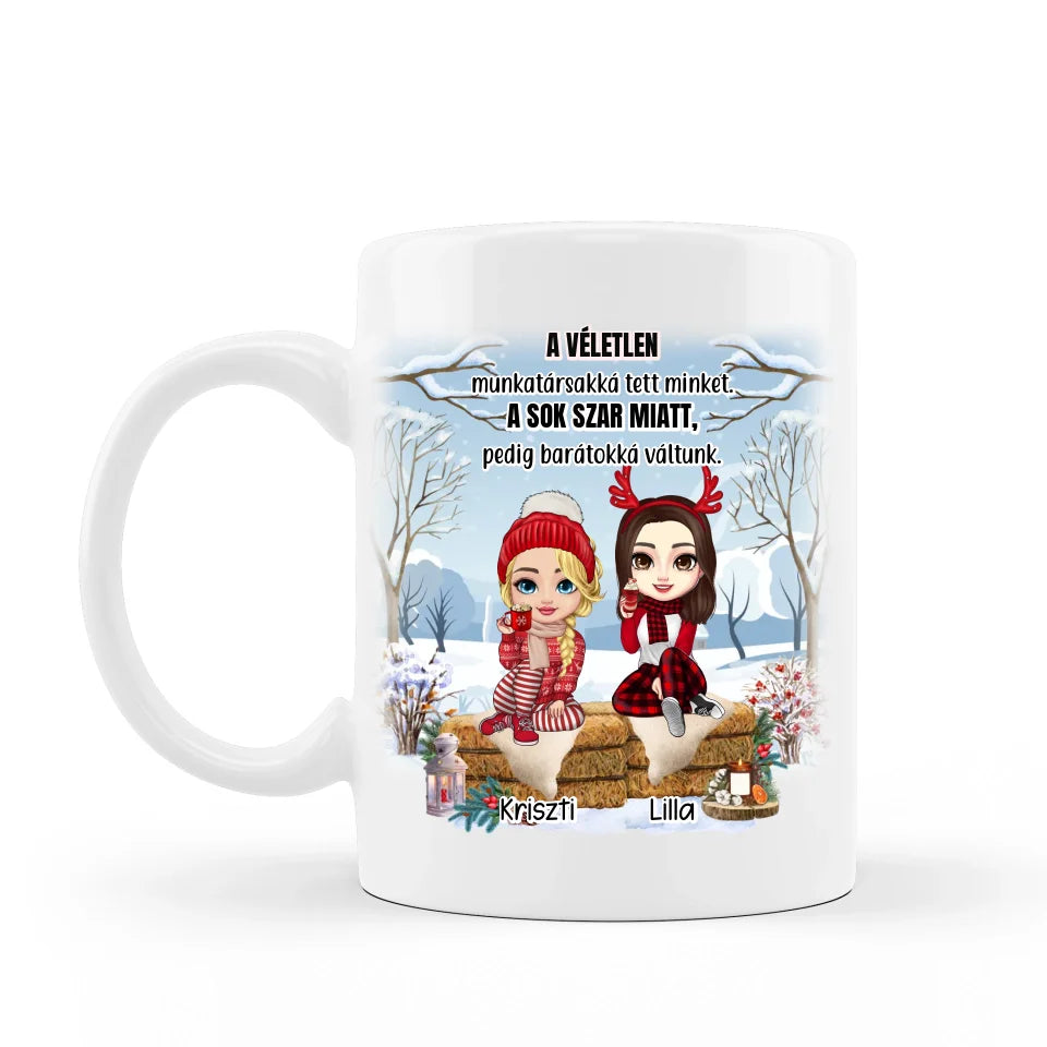 Cel mai bun coleg - cană de iarnă