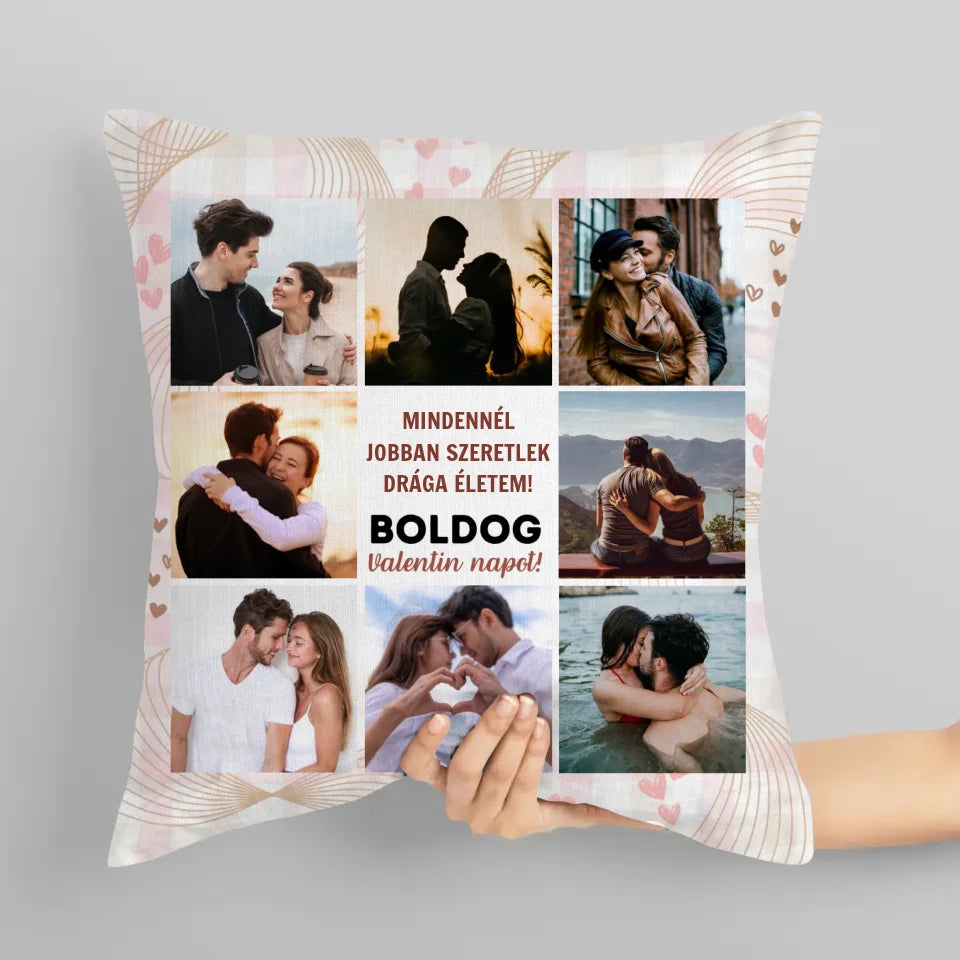 Valentin napi egyedi meglepetés