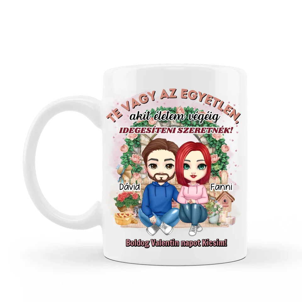 szerelmes bögre pároknak