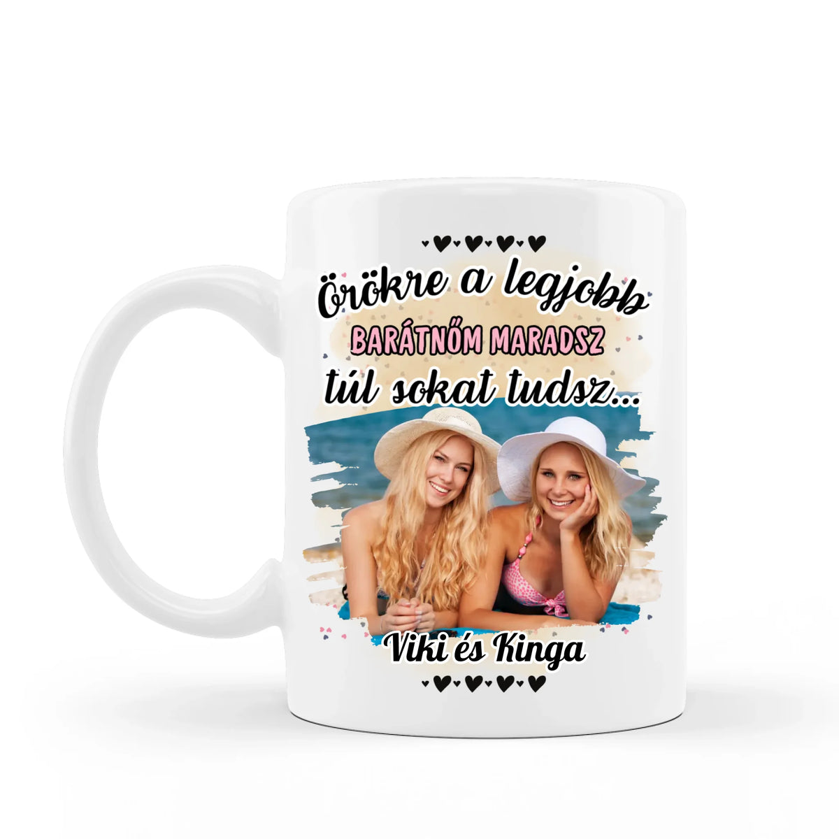 fényképes ajándék barátnőknek