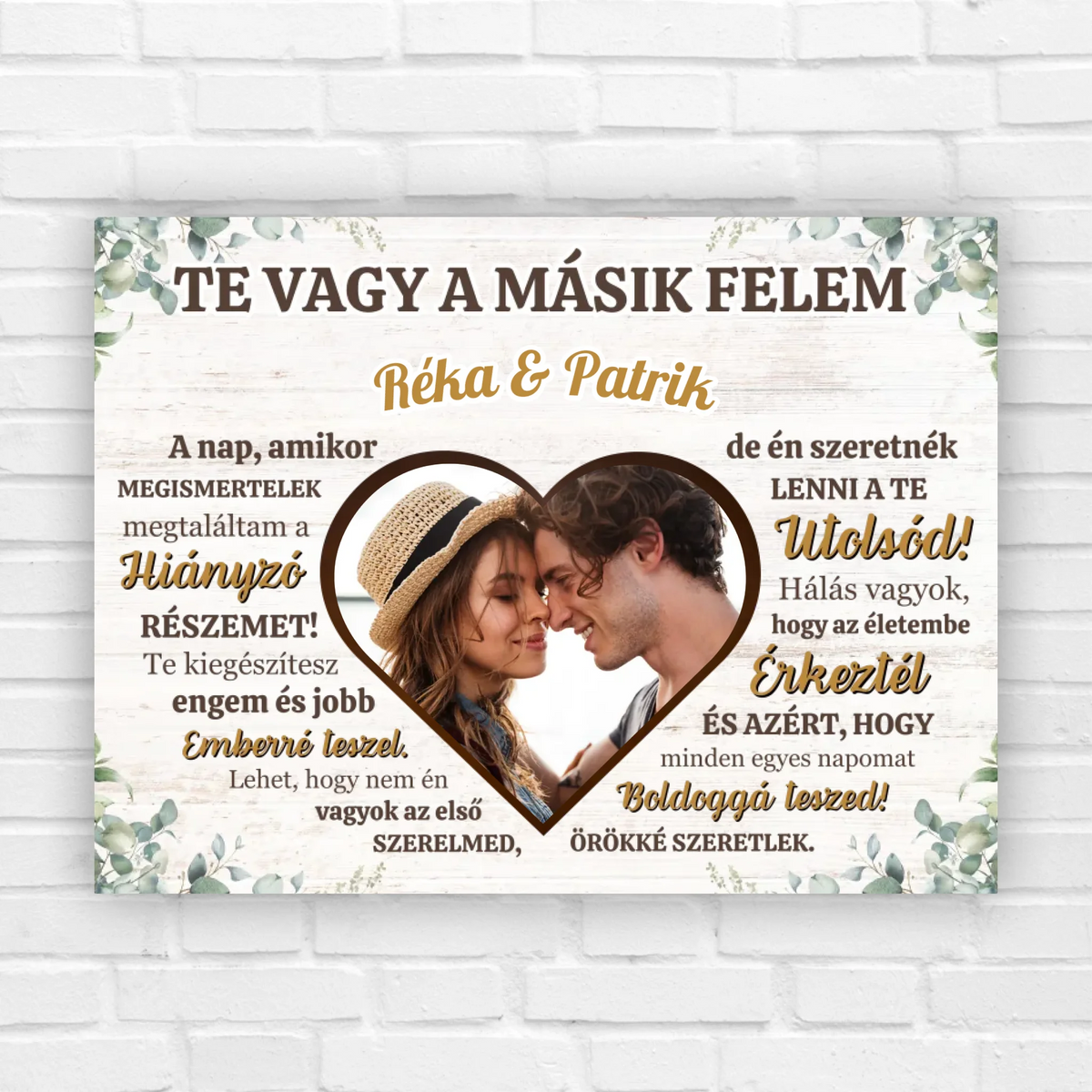 évfordulós ajándék férfiaknak