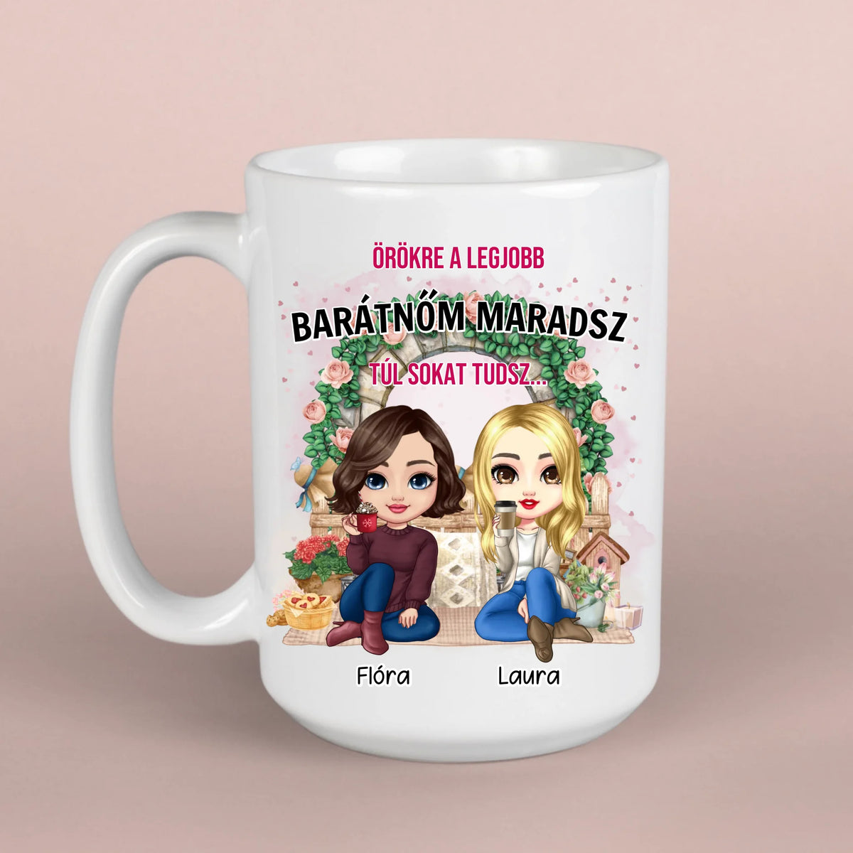 cuki ajándék legjobb barátnőknek