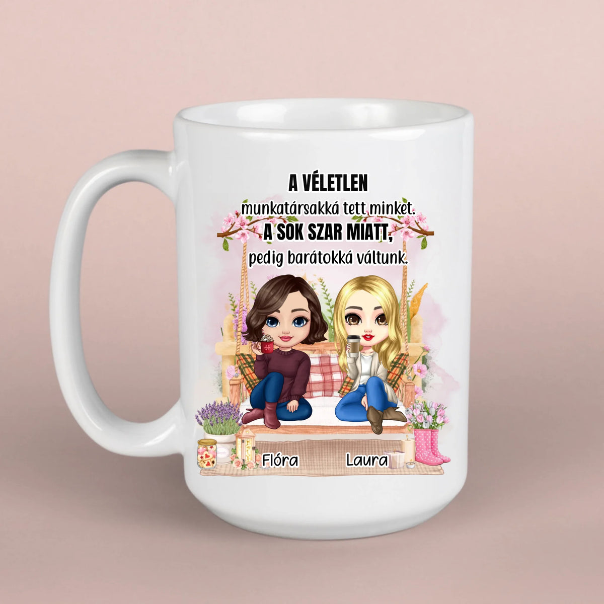 bögre kolléganőnek