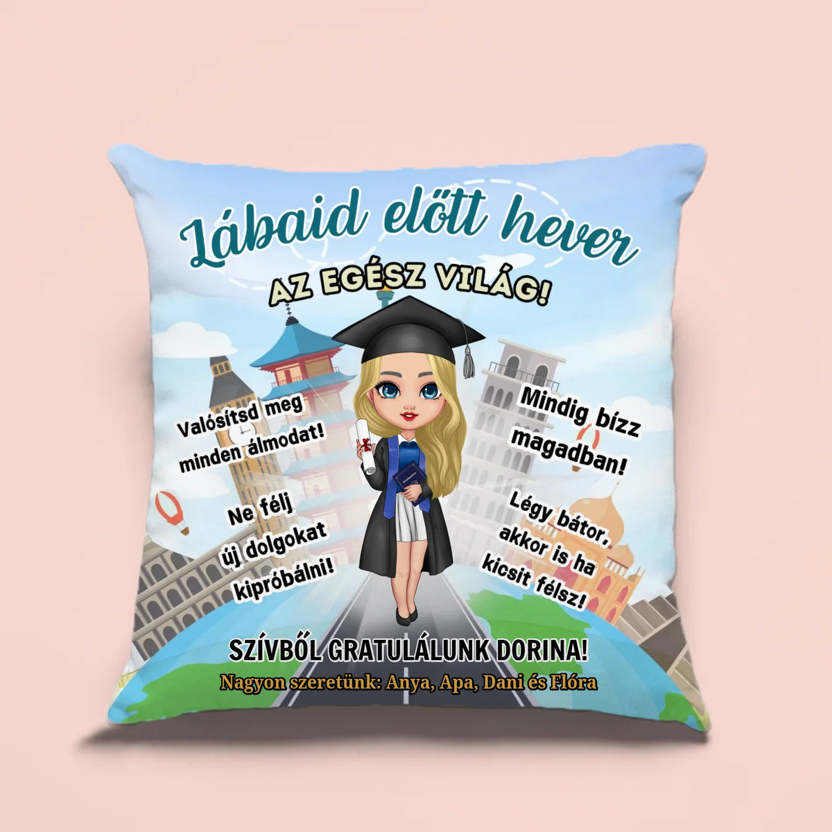 ajándék lánynak diplomaosztóra