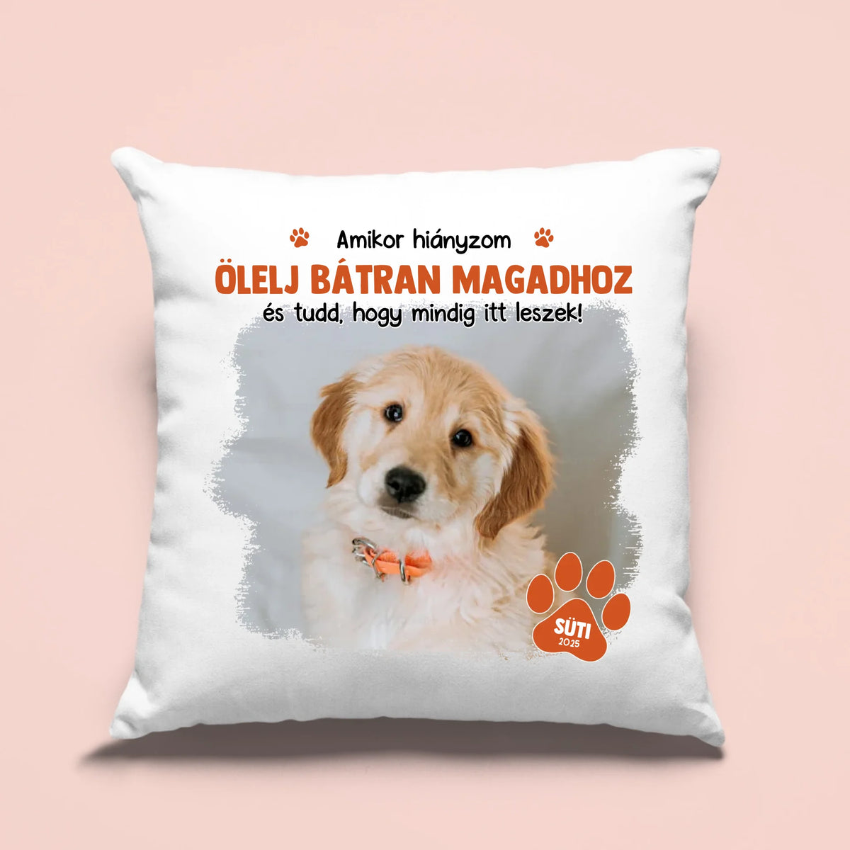 Pernă memorială pentru câini