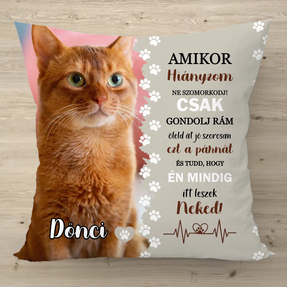 Pernă unică pentru pisici, potrivită pentru proprietari – cadou pentru pisici