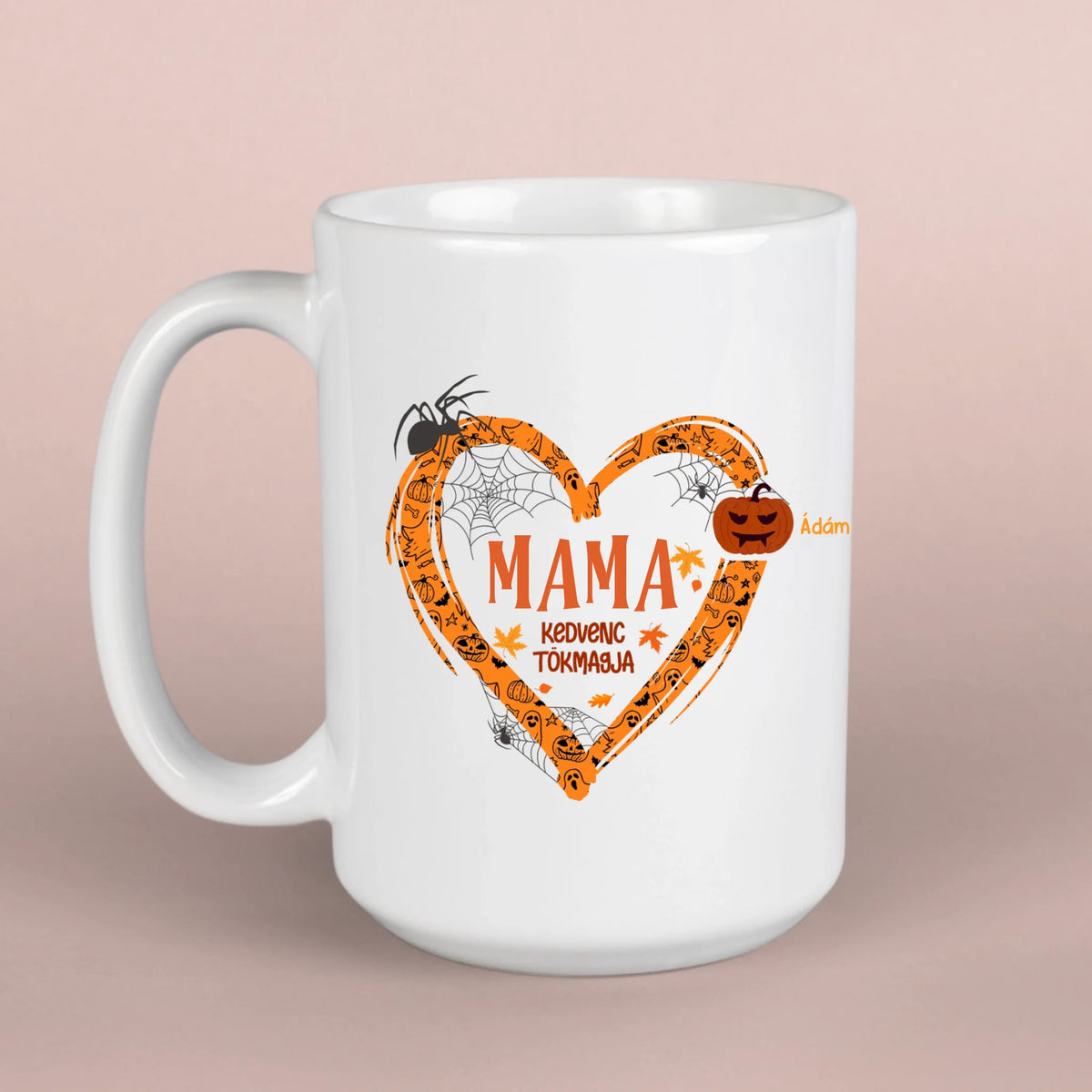 Cană cu semințe de dovleac preferată pentru mame