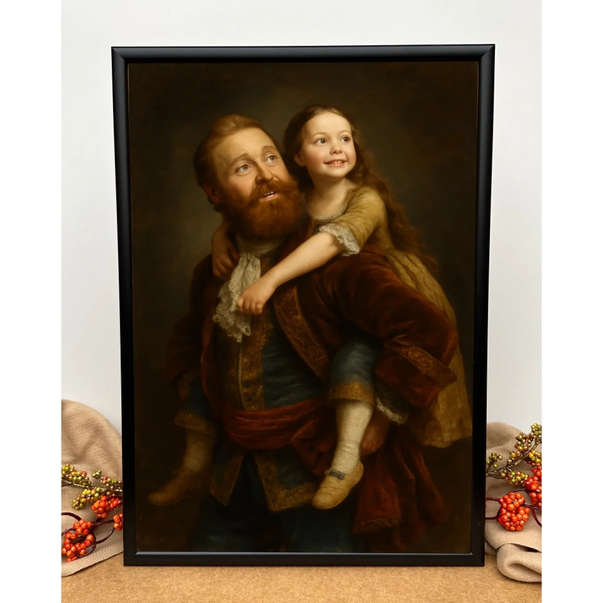 Pictură clasică unică din fotografie