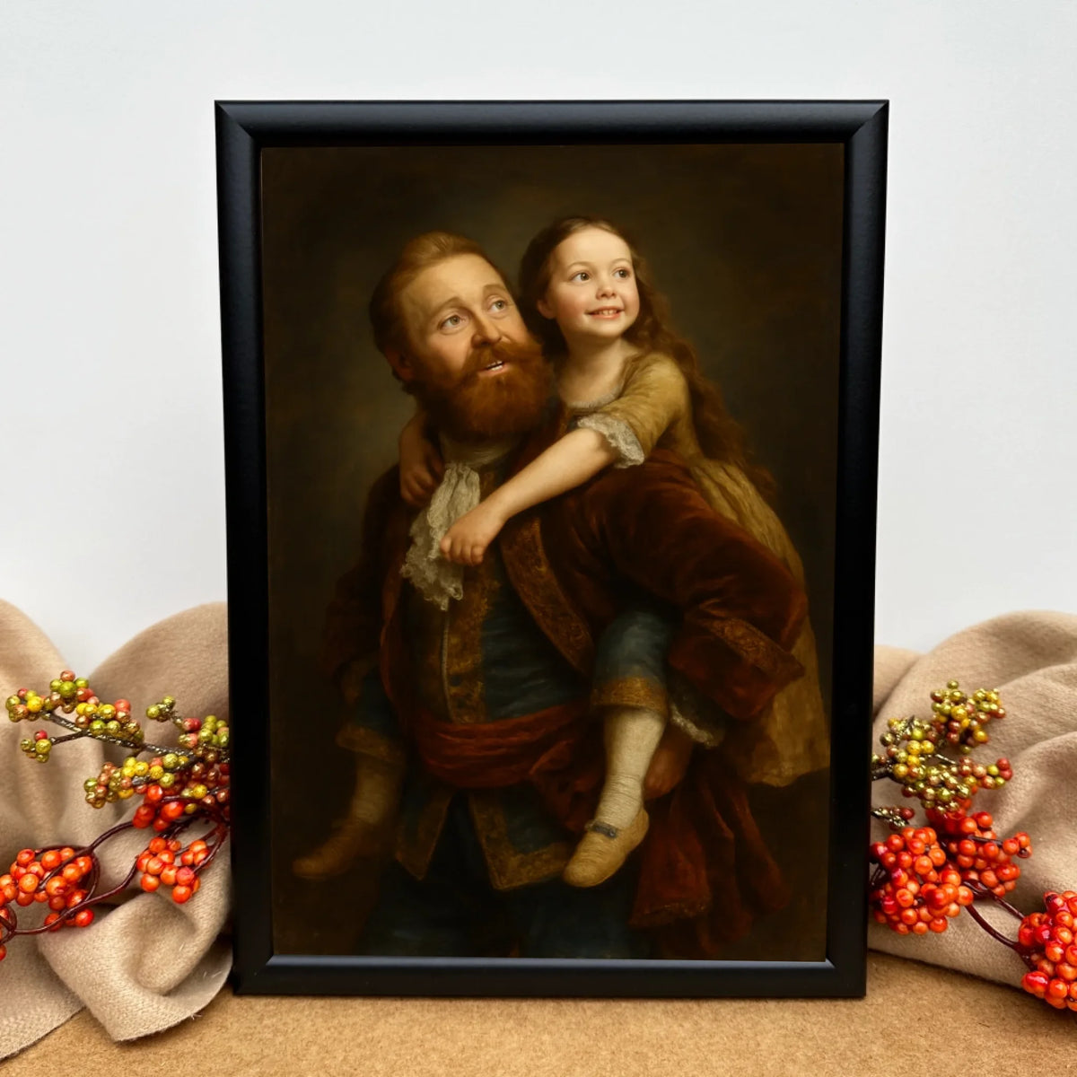 Pictură clasică unică din fotografie