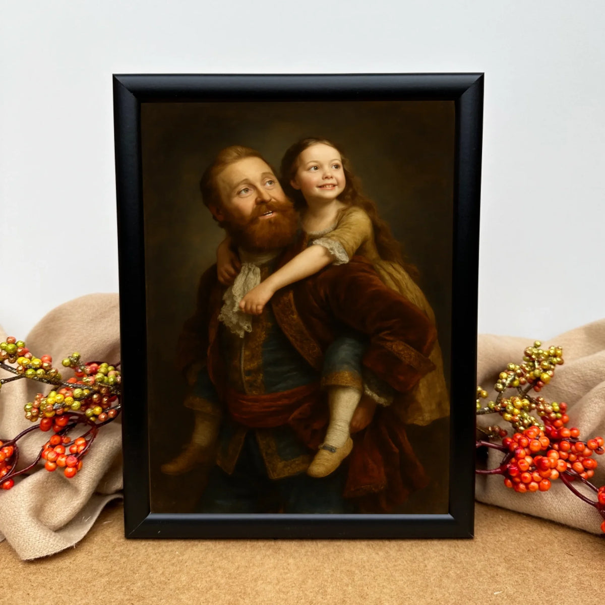 Pictură clasică unică din fotografie