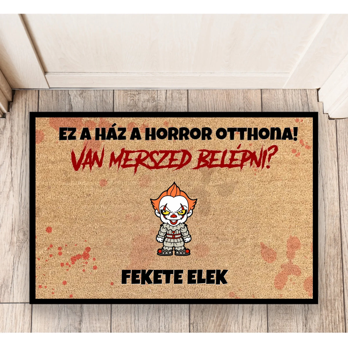 Covoraș de Halloween pentru familie