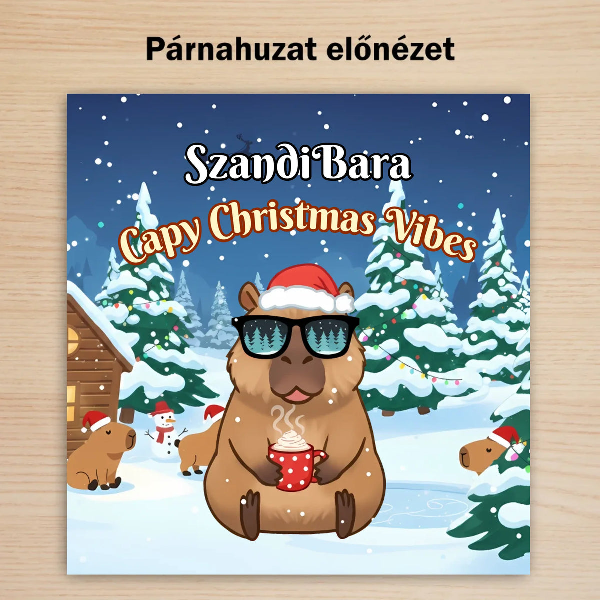 párnahuzat előnézet