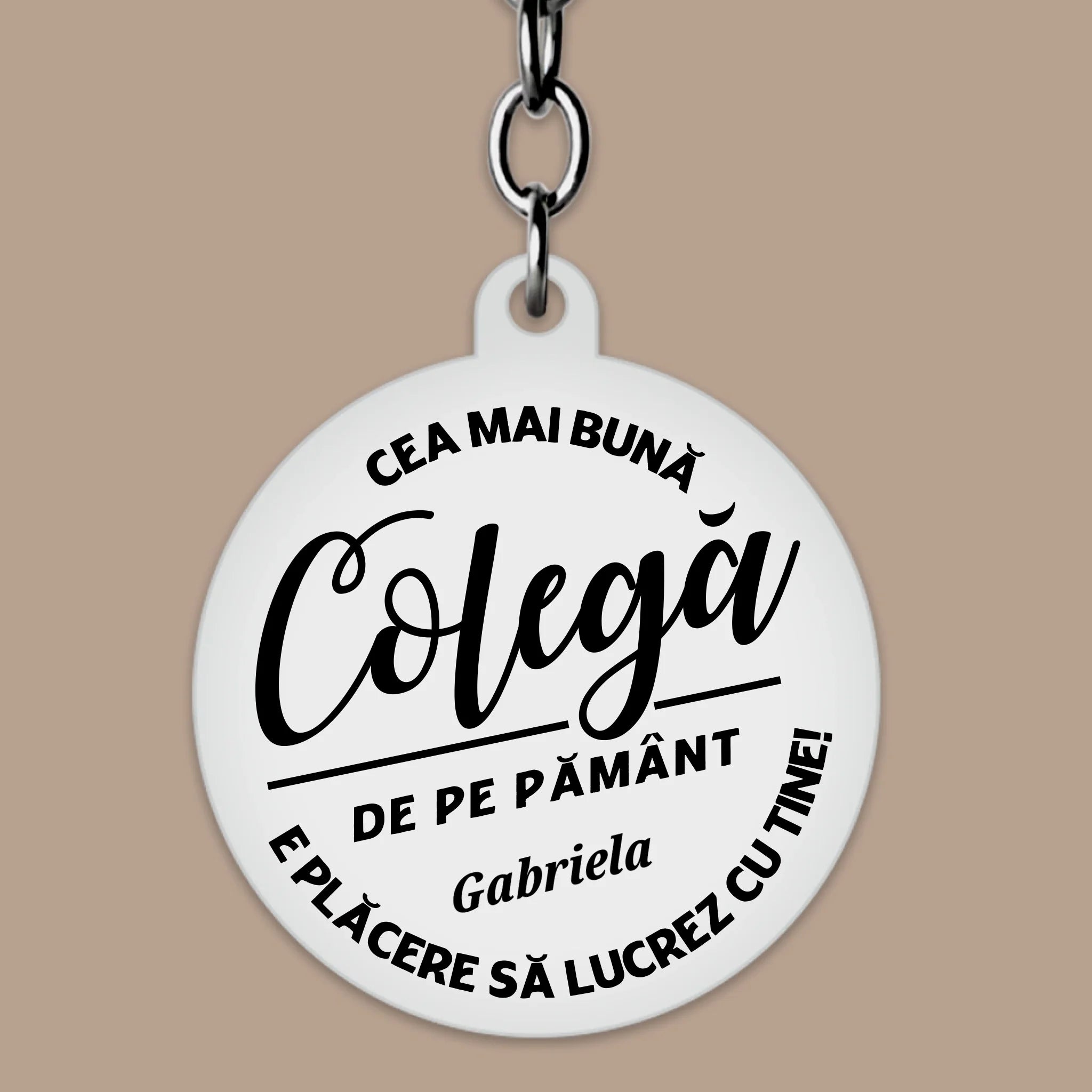 Cea mai bună colegă de pe pământ