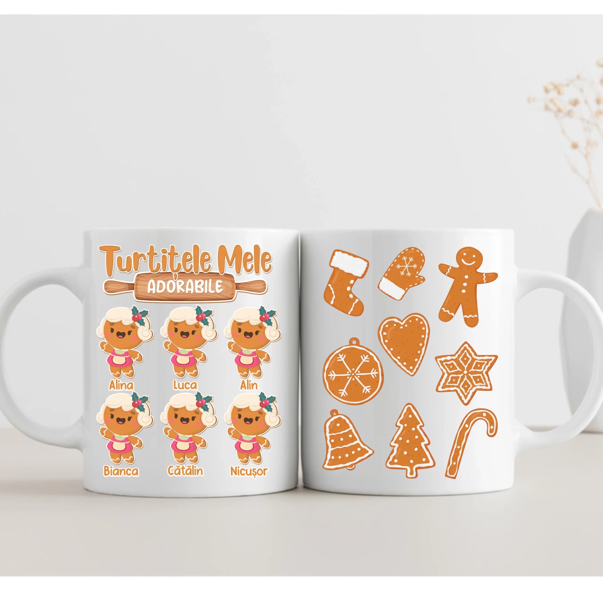 Cană cu Turtițele mele adorabile