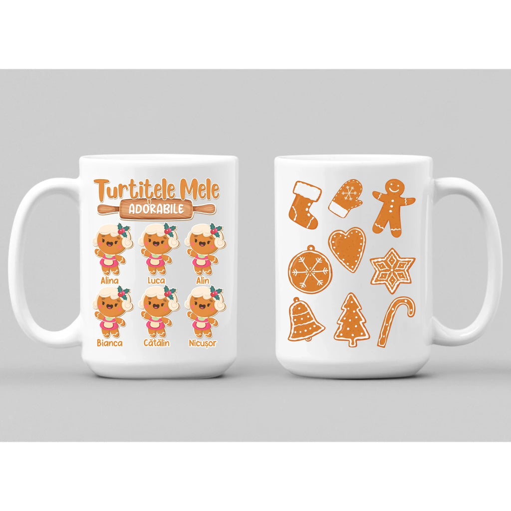 Cană cu Turtițele mele adorabile