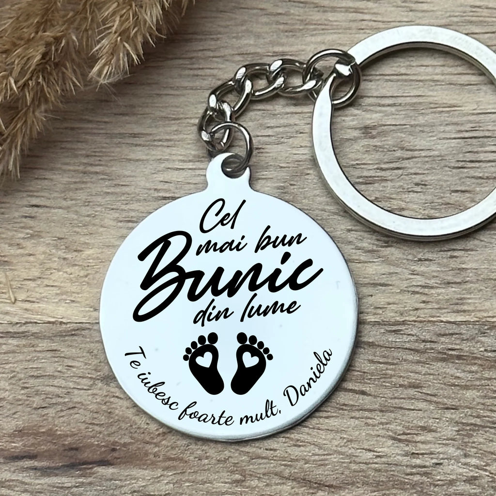 Cel mai bun bunic din lume - Breloc