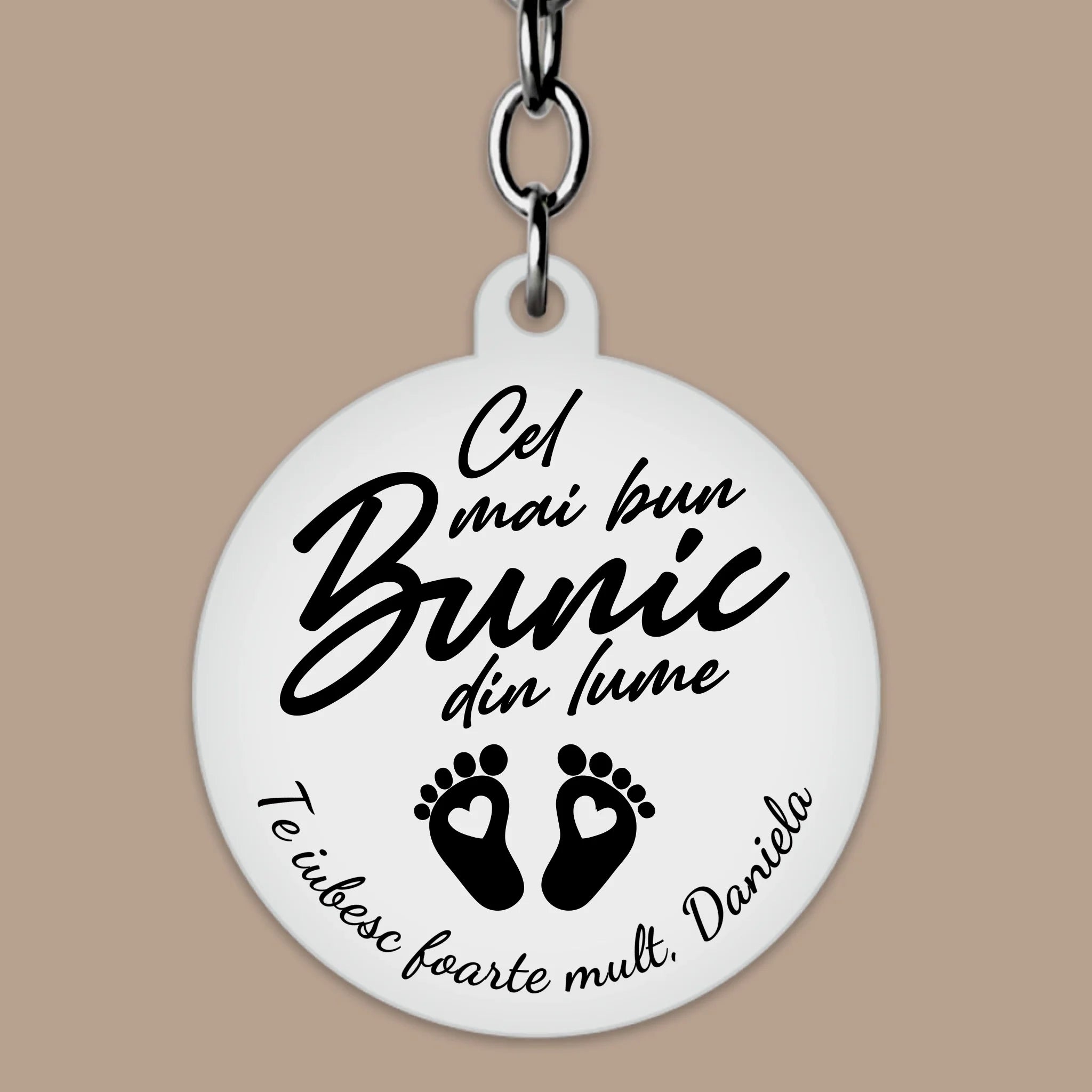 Cel mai bun bunic din lume - Breloc