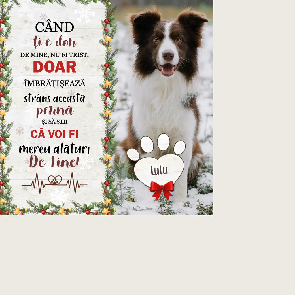 Perna memorială pentru stăpânii de câini